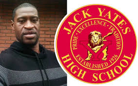 Houston ISD approves renaming Jack Yates Field to George Floyd Field