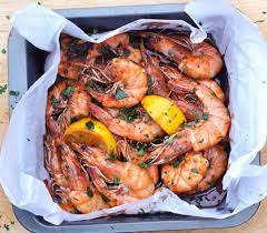 Chipotle Chilli King Prawns Recipe King Prawn Recipes Prawn Recipes Seafood Recipes