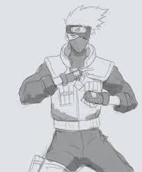 Cara menggambar anime (bagian kepala). Ruang Belajar Siswa Kelas 6 Anime Drawings Naruto Characters