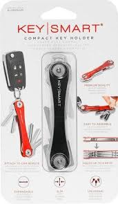 Keysmart Original Compact Key Holder Black Black Ks019 Blk Best Buy Key Holder Keysmart Cool Things To Buy