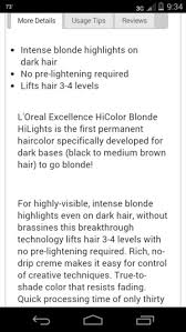 The sooner you do this, the less you'll. Loreal Hi Color Lift New Blondes For Dark Hair Beautylish
