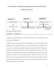 But in cases involving the federal constitution, where correction through legislative action is practically impossible, this court has often overruled its. Stare Decisis Docx Legal Method Doctrine Of Stare Decisis In Malaysia Courts Group 3 Section 2 Pre 1985 Privy Council 1985 1994 1994 Now Supreme Court Course Hero