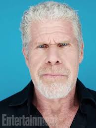 For the sake of perlman's mental health, it sounds like the. Ron Perlman