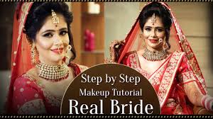 step by step indian asian bridal makeup
