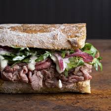 They may be served hot or cold. Roast Beef Sandwich The Local Palate Roast Beef Sandwich Recipes Beef Sandwich Recipes Roast Beef Sandwiches