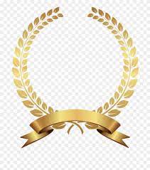 Download Hd Gold Laurel Wreath Png Indian Statistical Service Clipart And Use The Free Clipart For Your Creati Wreath Clip Art Gold Laurel Wreath Wreath Clip