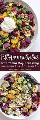 Fall Harvest Salad Recipe Healthy Recipes Whole Food Recipes Healthy