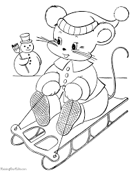 This christian christmas activity pack is filled with bible games, worksheets, crafts and activity pages you can use to teach your little ones the story of christmas. Sledding Fun Christmas Coloring Pages