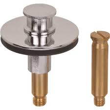 Bathtub drain stoppers home depot. Ips Corporation Part 63004 Ips Corporation 3 8 In And 5 16 In Posts Brass Push N Lift Tub Drain Stopper In Chrome Finish Tub Stoppers Strainers Home Depot Pro
