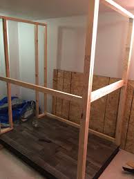 Framing Started Lol Thanks To My Dad For Helping Me Out