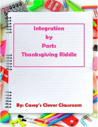 Across & down was a subscription with a different set of clues coming out every week starting september 2017 and ending march 2018. Calculus Thanksgiving Worksheets Teaching Resources Tpt