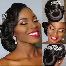 Follow Us Signaturebride On Twitter And On Facebook Signature Bride Magazine Black Wedding Hairstyles Bridal Hair And Makeup Wedding Hairstyles