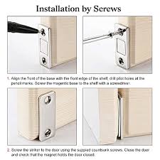 Check spelling or type a new query. Cabinet Door Magnets Jiayi 6 Pack Ultra Thin Magnetic Door Catch Stainless Steel Drawer Magnet Catch For Sliding Door Closure Kitchen Cabinet Closer Cupboard Closet Door Magnetic Latches Hardware Pricepulse