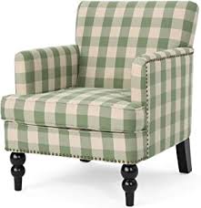 Farmhouse decor never goes out of style and it's a classic look to choose for your home. Amazon Com Plaid Accent Chair