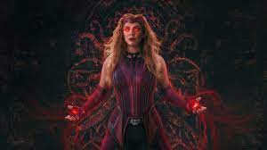 Scarlet Witch WandaVision Wallpaper 4K #6.3131