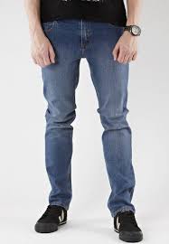 Cheap Monday Tight Weekday Blue Jeans