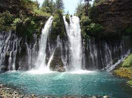 These 15 Hidden Waterfalls In Northern California Will Take Your Breath Away California Waterfalls California Travel Road Trips California Travel