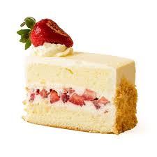 Whip 500ml of the cream, the vanilla, orange blossom water and 125g icing sugar with an electric whisk until thick and billowy. World Famous Strawberry Shortcake Slice Freed S Bakery