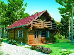 1000sq Ft 19 X34 Split Level Log Cabin Guest Vacation Pool House Diybuilding Kit Log Homes Building A Shed Cabin