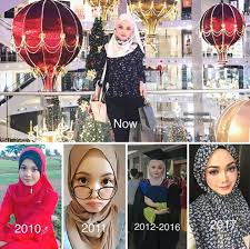 Si menantu perempuan, yang merasa bersalah, jadi gak enak hati. Hanis Nabilah Mustafa Bakri Blogger Model Founder Pelakon Papa Nak Menantu