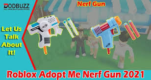Codes in july 2021 that you can redeem to get free rewards like free bucks and more. Roblox Adopt Me Nerf Gun July How To Get This Toy