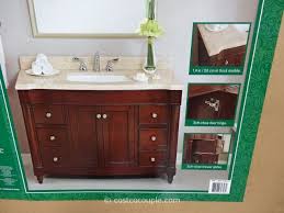Bristol 48 inch bath vanity in white with carrara white engineered marble top. Lanza Products 48 Inch Single Sink Wood Vanity Wood Vanity Vanity Single Sink
