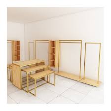 Portant Vetement Professionnel Rainbow Slim2 Pour Agencement De Magasin Magasin Design D Interieur Interieur Boutique De Vetements Design D Interieur Boutique