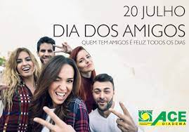 Dia do amigo é uma data proposta para celebrar a amizade entre as pessoas. Post Facebook Dia Do Amigo Estudio Made In Brazil