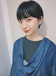 ナチュラル 黒髪ショート ハンサムショート ショートボブ rosso下北沢 小林 明彦 506068 hair ハンサムショート 髪型 ショート 黒髪 黒髪ボブのヘアスタイル