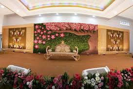 Muhurtham Wedding Planner On Instagram Grandwedding Traditionalwedding Traditional Wedding Decor Wedding Backdrop Decorations Wedding Background Decoration