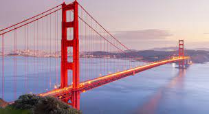 The bridge has a length of 1.6 km. Die Golden Gate Bridge Ein Wahrzeichen Fur Die Ewigkeit Visit The Usa
