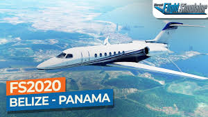 Последние твиты от cessna (@cessna). Msfs 2020 Belize To Panama Cessna Citation Longitude Drawyah Youtube