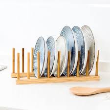 Maybe you would like to learn more about one of these? China Natural Bamboo Wood Dish Drainer Plate Rack Pot Lid Holder Kitchen Cabinet Organizer For Trays Cups Bowls Photos Pictures Made In China Com