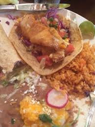 Get your favorite meal delivered straight to your door with seamless. The Classic Fish Tacos With Rice And Beans Picture Of Miguel S Cocina San Diego Tripadvisor