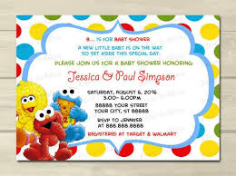 Sesame Street Baby Shower Invitations Elmo Baby Shower Baby Shower Invitations Diy Baby Shower Invitations Etsy Baby Shower Invitations