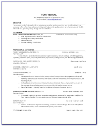 This is a sample of dental assistant resume which can be used for job titles such as: Resume For Dental Assistant With Experience Vincegray2014