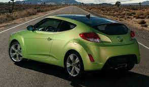 Hyundai Veloster Verde Hyundai Veloster Hyundai Hyundai Cars