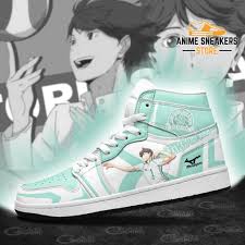 Free shipping eligible aoba johsai front and back unisex sweatshirt. Aoba Johsai High Oikawa Tooru Haikyuu Jordan Sneakers Haikyuu Merchandise Store