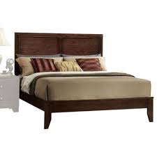 Reclaimed Wood Beds Bedroom Furniture The Home Depot