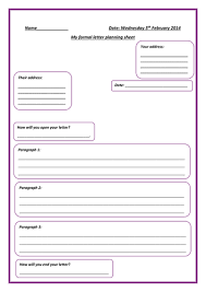 Letter Writing: Formal and Informal by johncallaghan - Teaching ...
