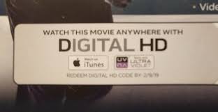 Redeem a digital itunes copy. Ultraviolet To Close Down But It Need Not Take Your Movies With It
