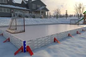 Dave nagel is a volunteer rinkmaster at the braeside outdoor rink in southwest calgary. Ez Ice Lets You Build Your Own Ice Rink In Your Backyard