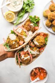 Easy Falafel Recipe Gluten Free From My Bowl Recipe Falafel Recipe Easy Recipes Falafel Recipe