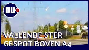 Als een ster gevallen is, zijn er dan minder sterren aan de hemel? Heldere Vallende Ster Op Klaarlichte Dag Boven Nederland Nu Nl Youtube