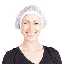 A sleeping cap for curly hair is often used to preserve hair volume and keep those curls from twisting into a tangle that is difficult to get out come morning. Mesh Bonnet Protective Night Cap For Curly Or Frizzy Hair Protection 2 Pack Walmart Canada