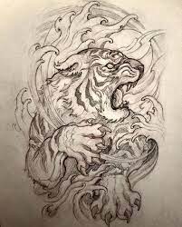 The Imperial Ink On Instagram By Brian Hontattoo In Toronto Canada Tiger Tattoo Design Tattoos Japanese Tattoo