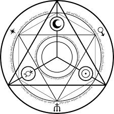 Pin By C Bessich On Sacred Geometries Alchemy Symbols Alchemic Symbols Transmutation Circle