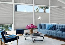 End cap for bottom and top rail rv day and night shades. Hunter Douglas Duette Top Down Bottom Up Shades Specialty Shaped Windows Skyline Window Coverings Skyline Window Coverings