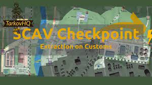 Here's a quick video guide on crossroads exit for pmc and scav in customsthank you for watching!for all other exit locations on customs map, you can check ou. Scav Checkpoint Extraction Customs Escape From Tarkov Youtube