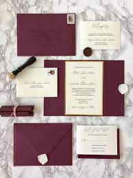Obedient Weighed Beautiful Wedding Dig This Gate Wedding Invitations Burgundy Wedding Invitations Wedding Cards